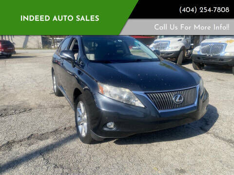 2010 LEXUS RX