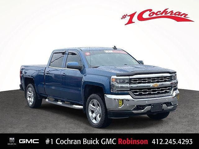 2017 CHEVROLET Silverado