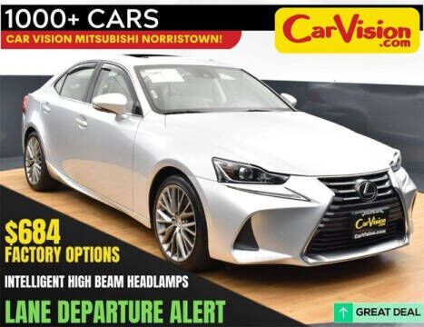 2017 LEXUS IS