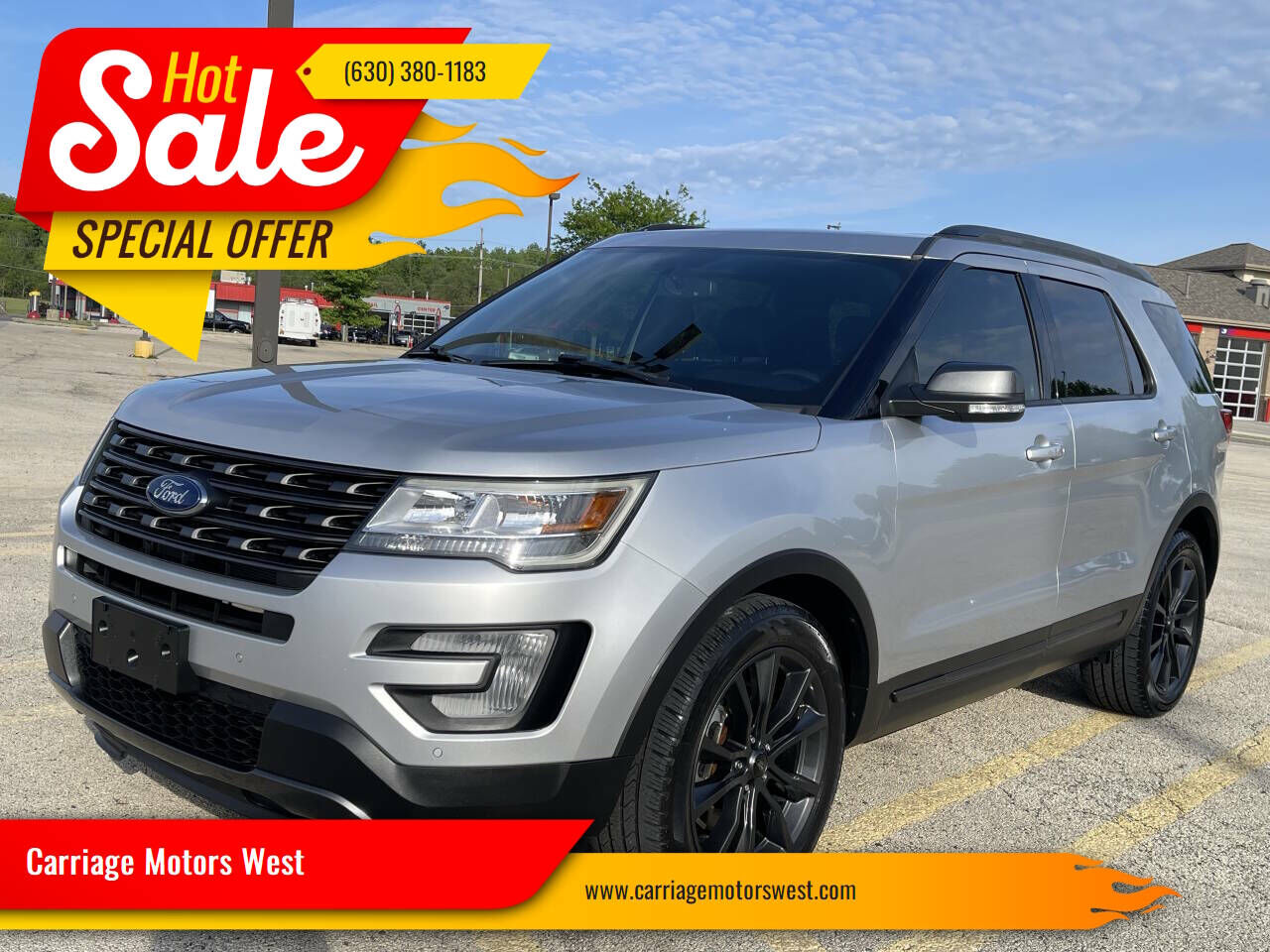 2017 FORD Explorer