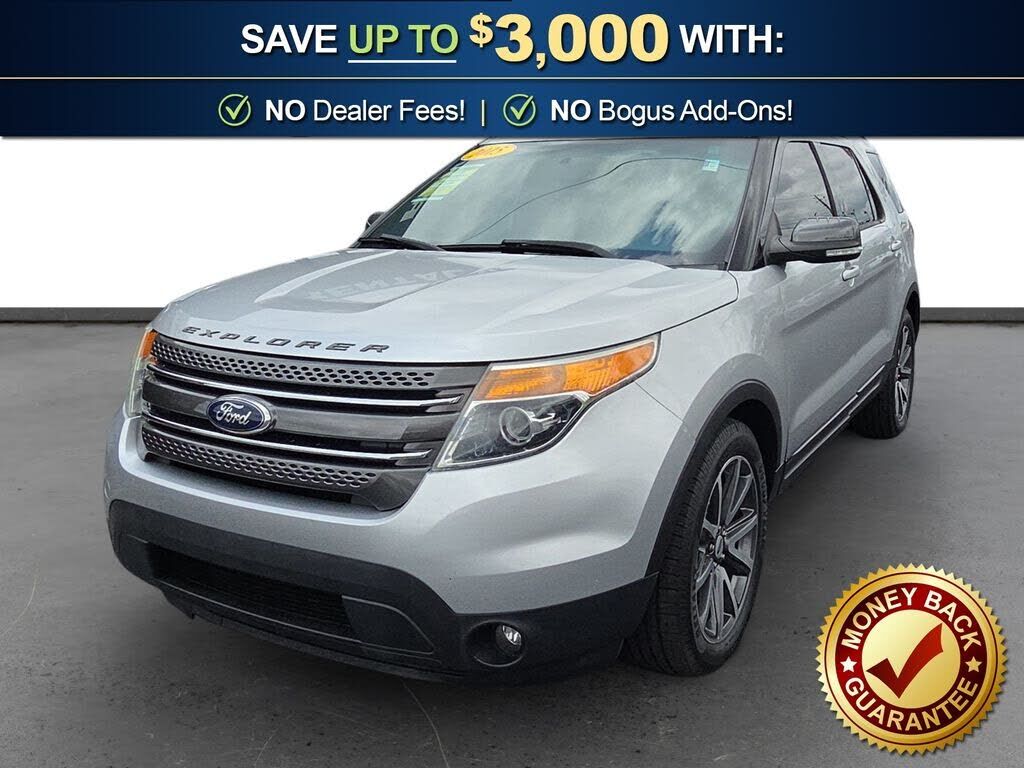 2015 FORD Explorer
