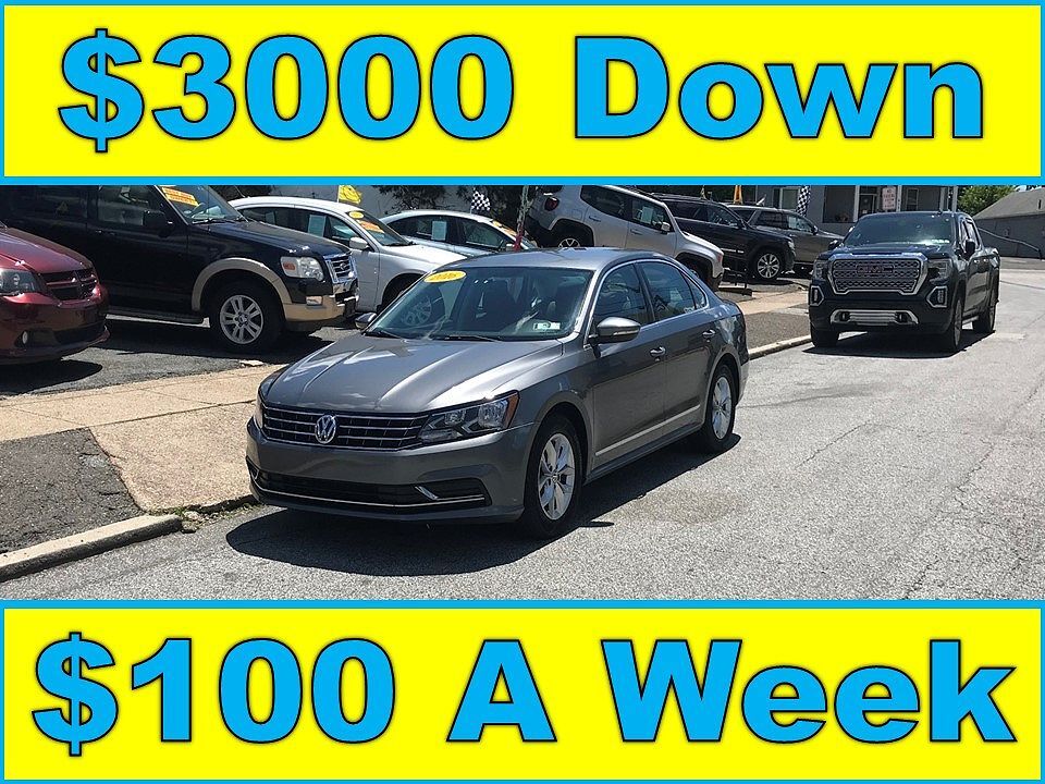 2016 VOLKSWAGEN Passat