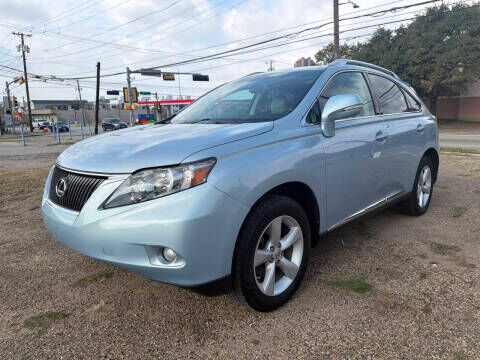 2010 LEXUS RX