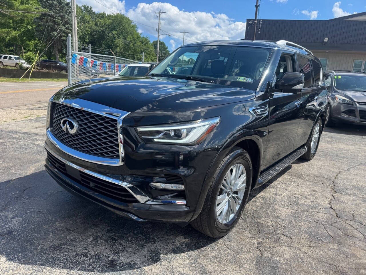 2019 INFINITI QX80