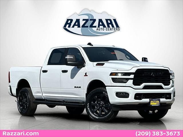2025 RAM 2500
