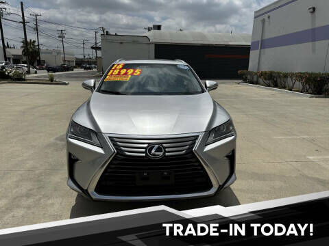 2016 LEXUS RX