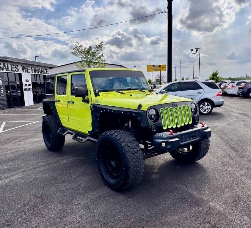 2016 JEEP Wrangler