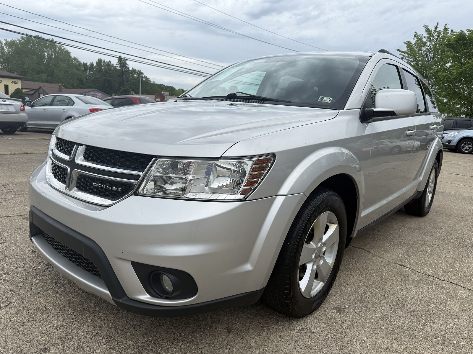 2012 DODGE Journey