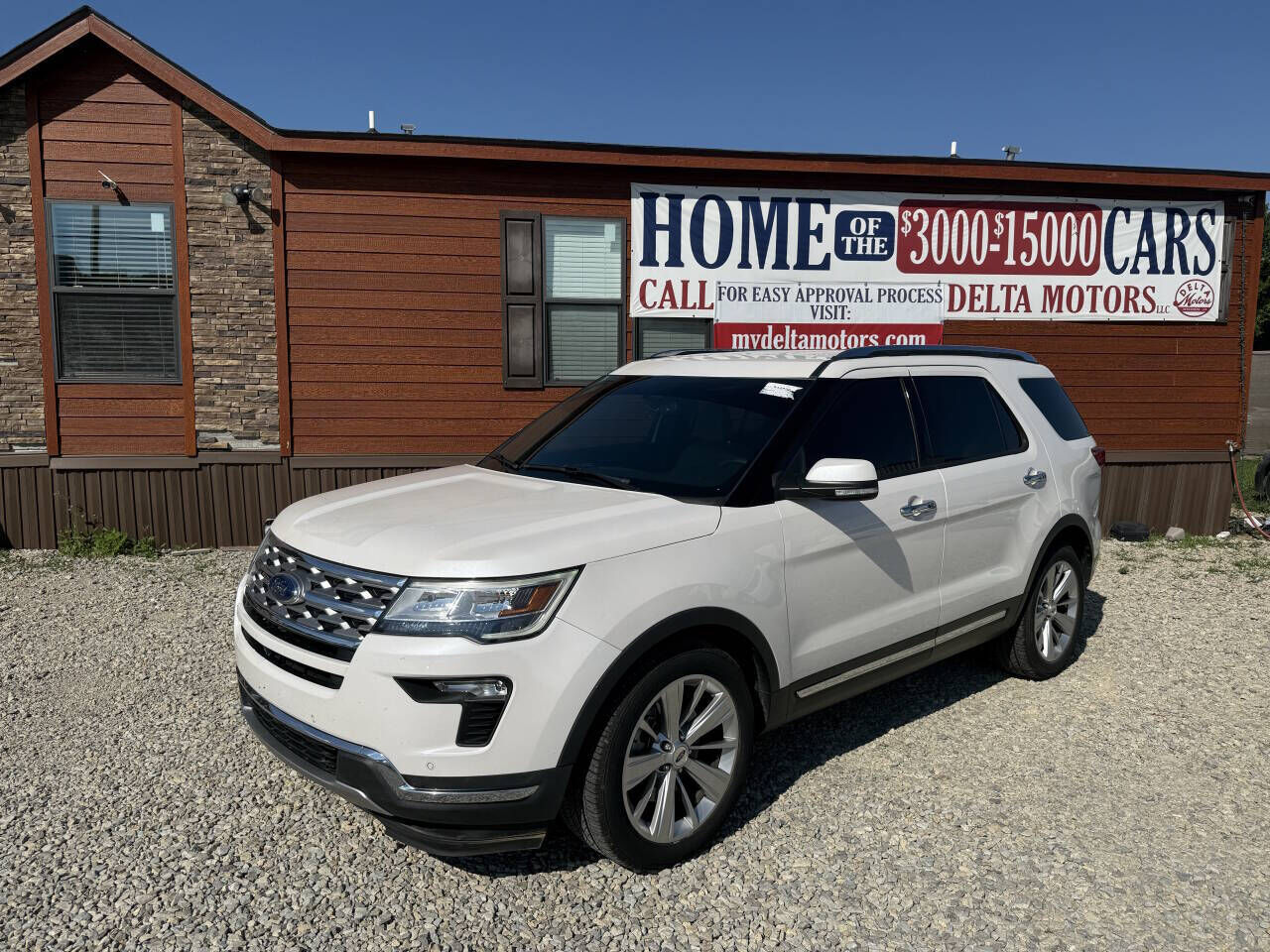 2019 FORD Explorer
