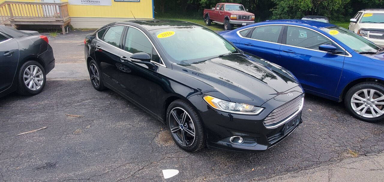 2016 FORD Fusion
