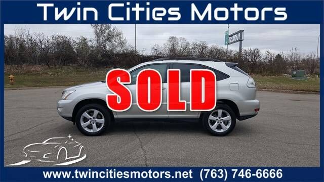 2008 LEXUS RX