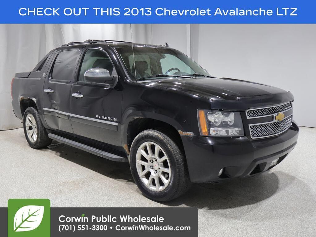2013 CHEVROLET Avalanche