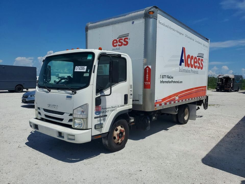 2016 ISUZU NPR-HD