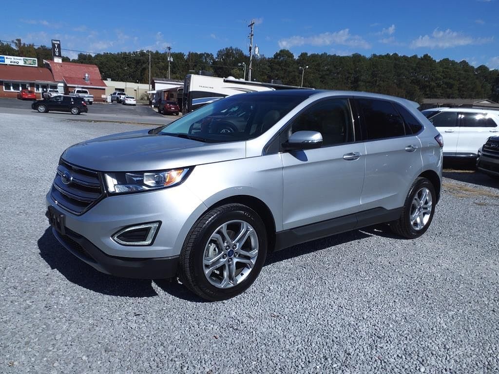 2017 FORD Edge