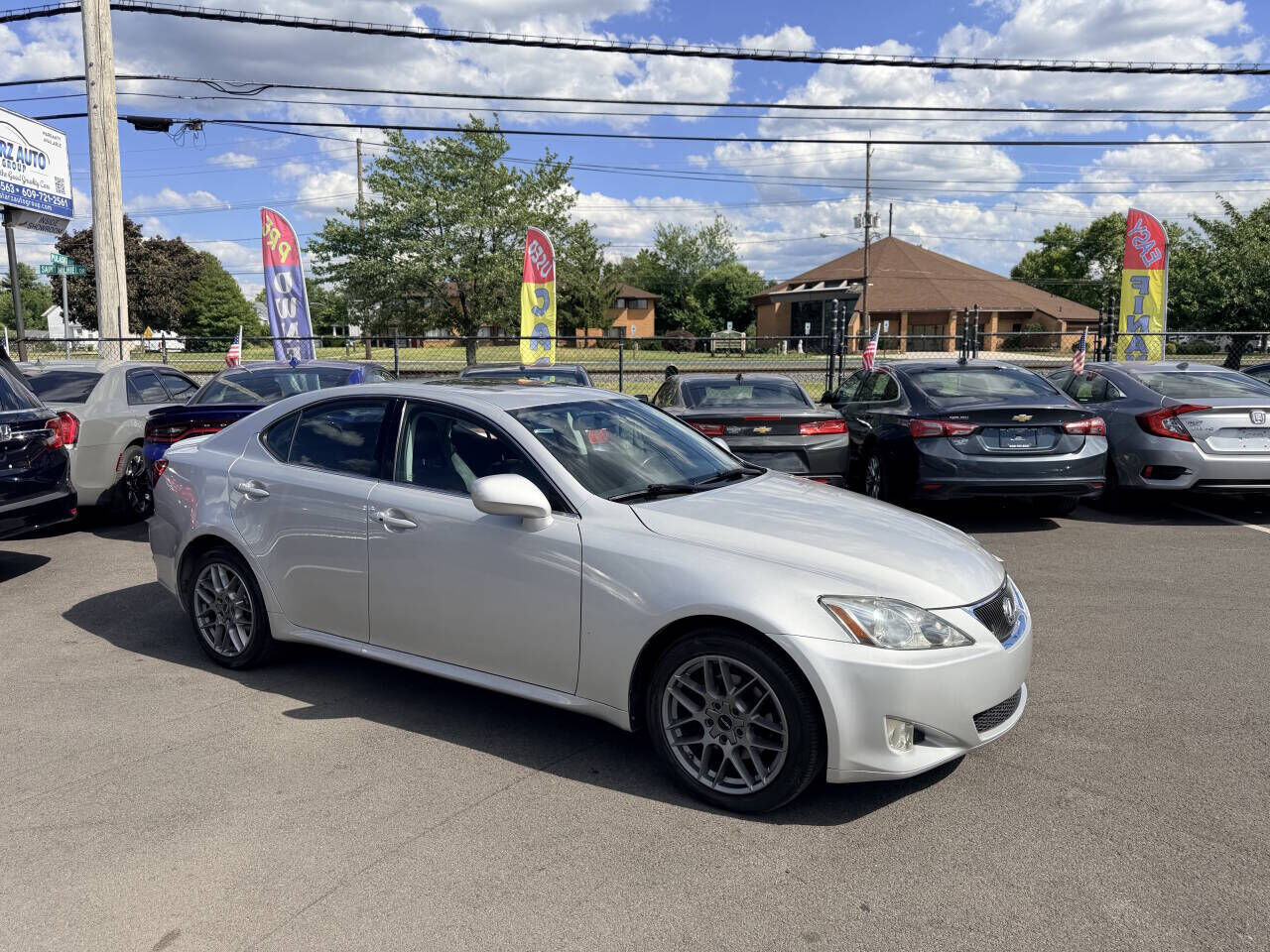 2008 LEXUS IS