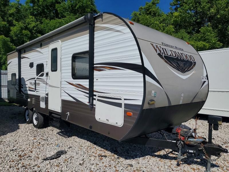 2018 FOREST RIVER Wildwood towables