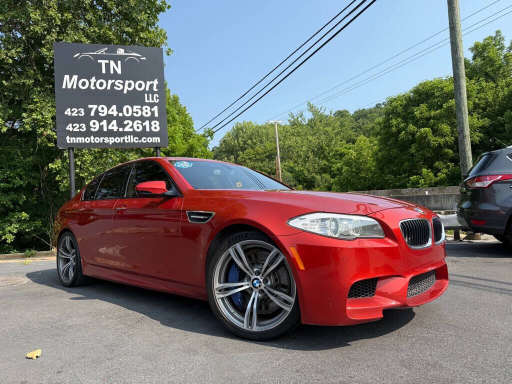 2013 BMW M5