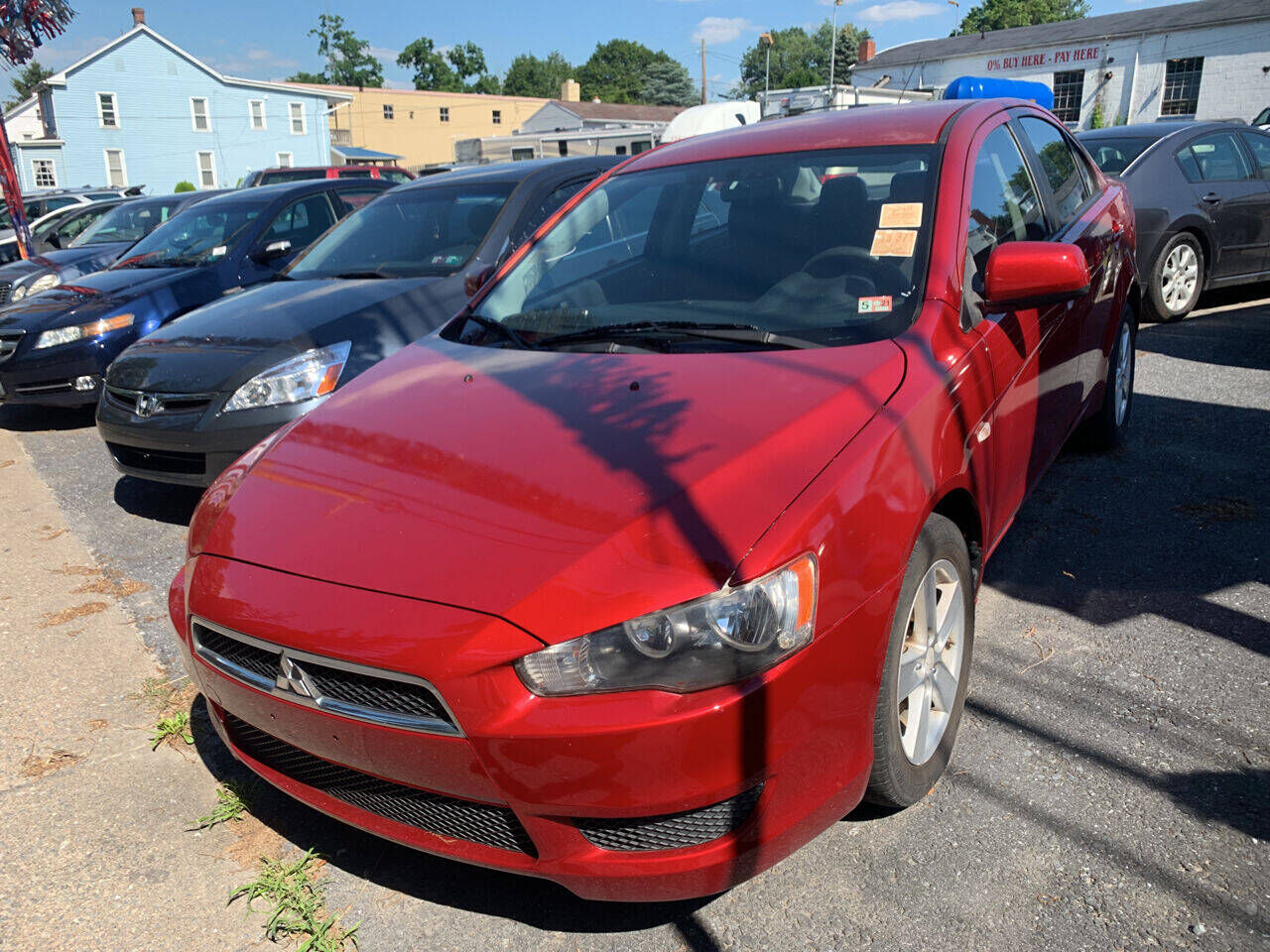 2008 MITSUBISHI Lancer