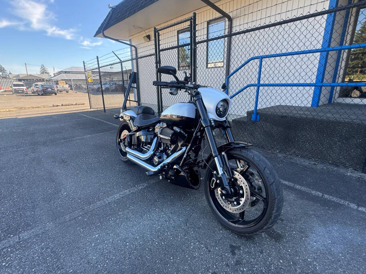 2017 HARLEY DAVIDSON FXSE/CVO Pro Street Breakout