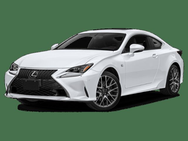2018 LEXUS RC F