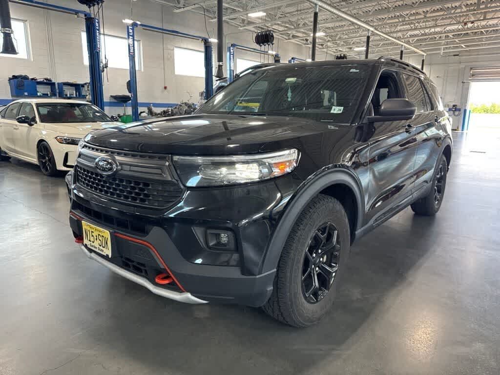 2022 FORD Explorer