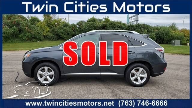 2011 LEXUS RX