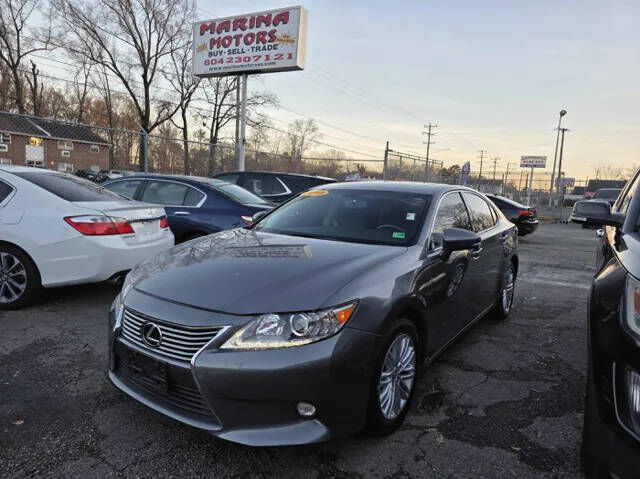 2015 LEXUS ES