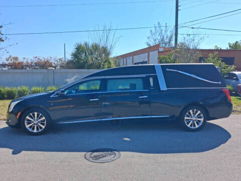 2014 CADILLAC Funeral Coach