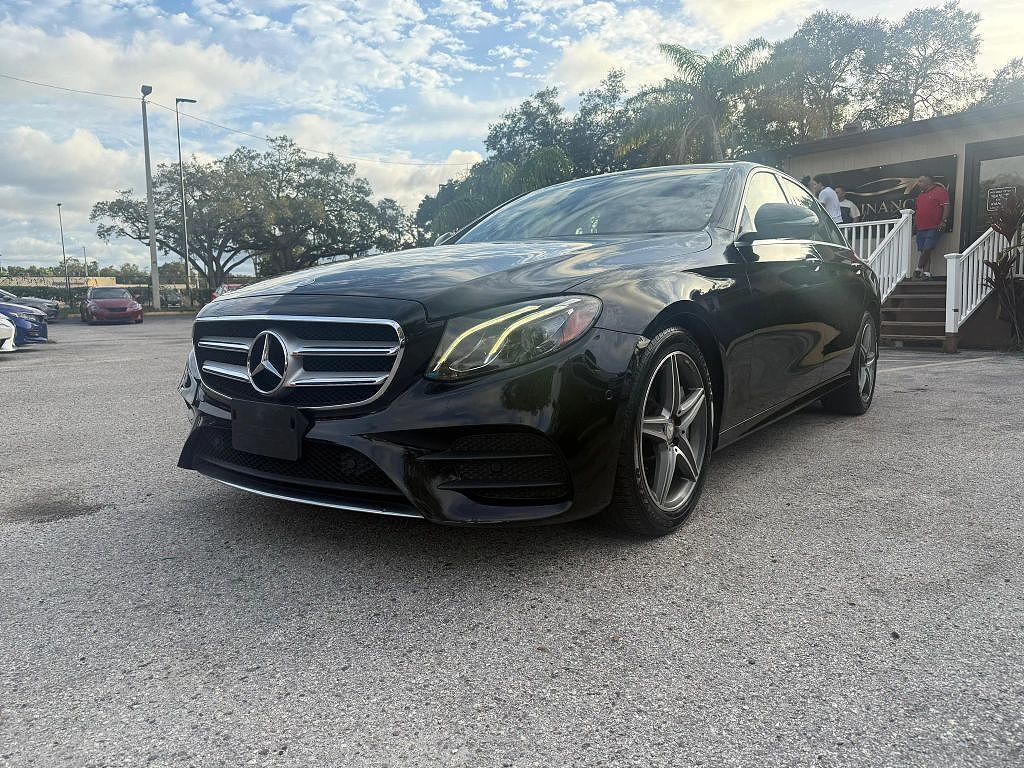 2017 MERCEDES-BENZ E-Class