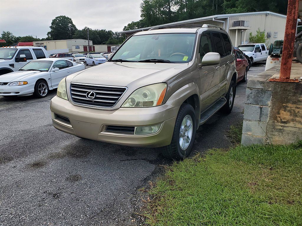 2004 LEXUS GX