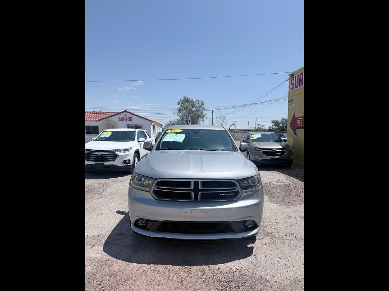 2017 DODGE Durango