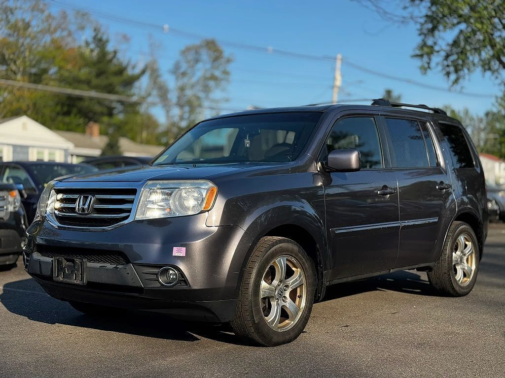 2015 HONDA Pilot