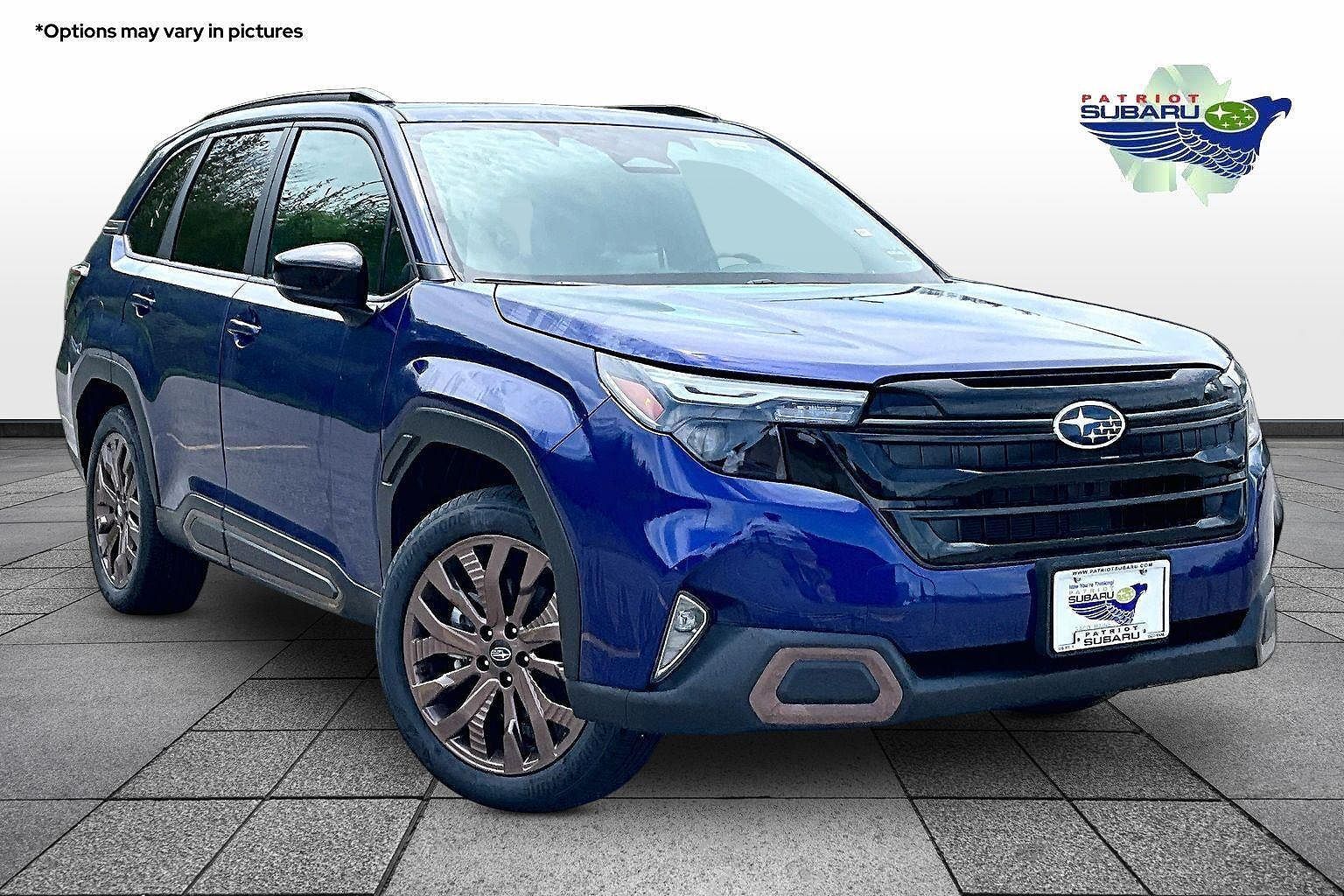 2026 SUBARU Forester