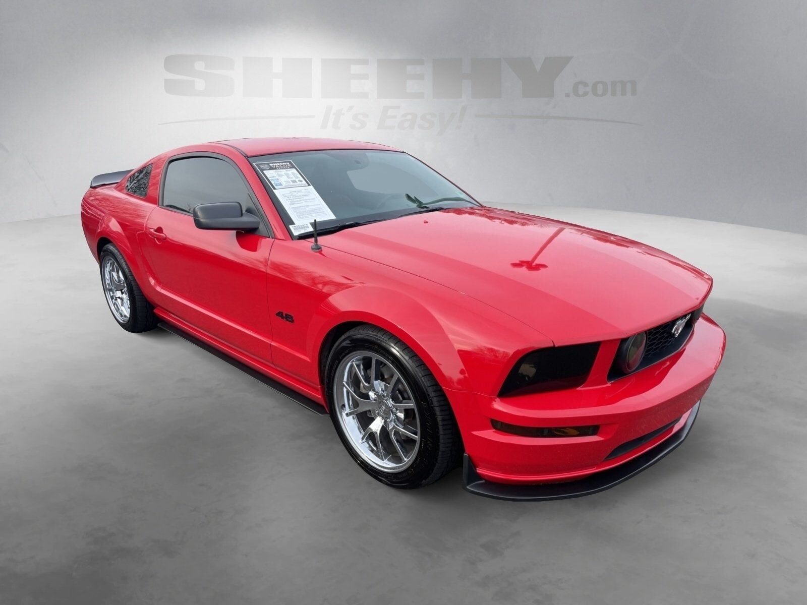 2007 FORD Mustang