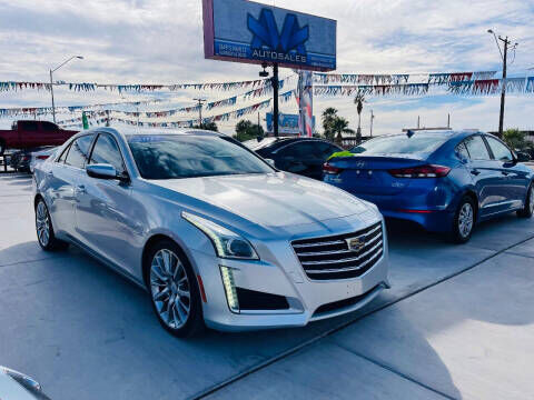 2017 CADILLAC CTS