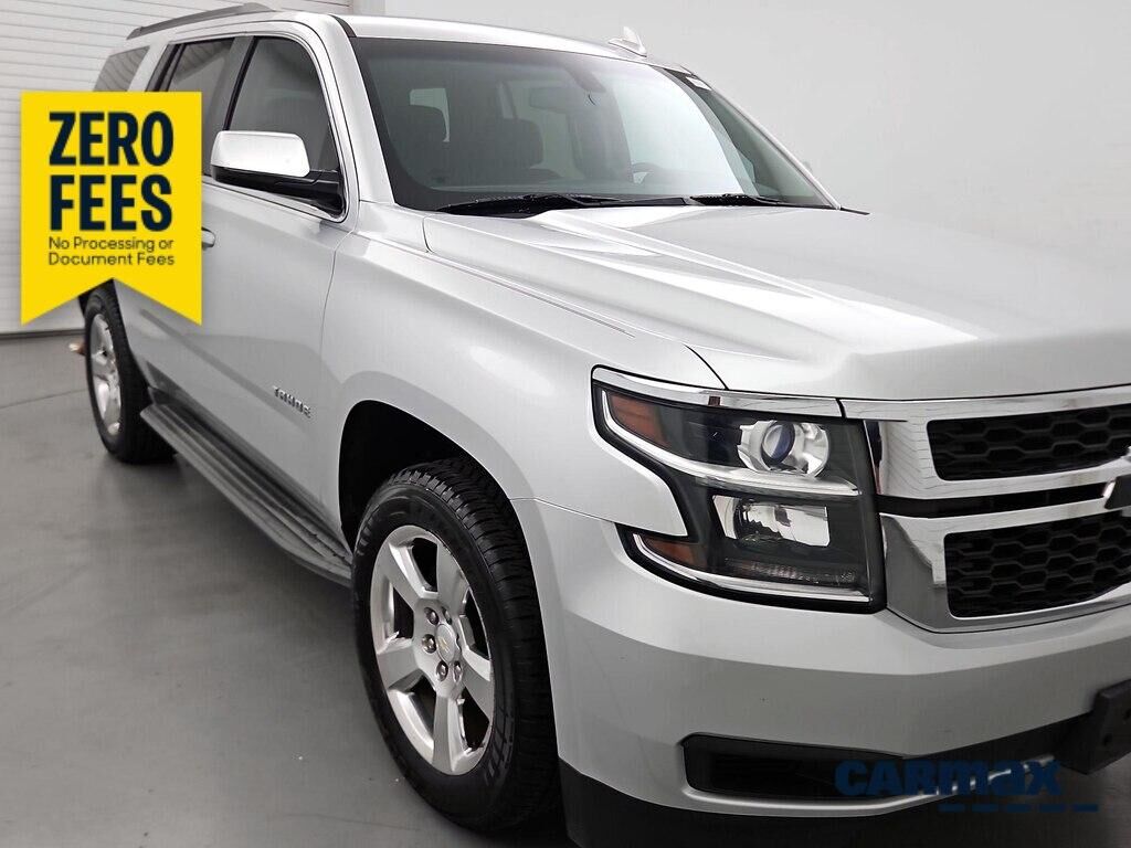 2016 CHEVROLET Tahoe