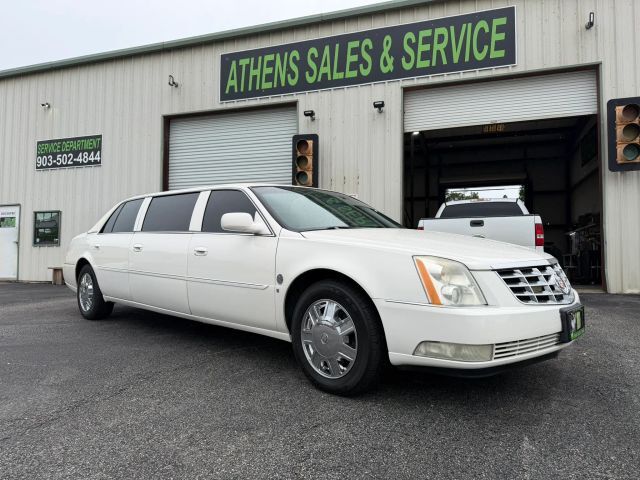 2007 CADILLAC Professional Chassis