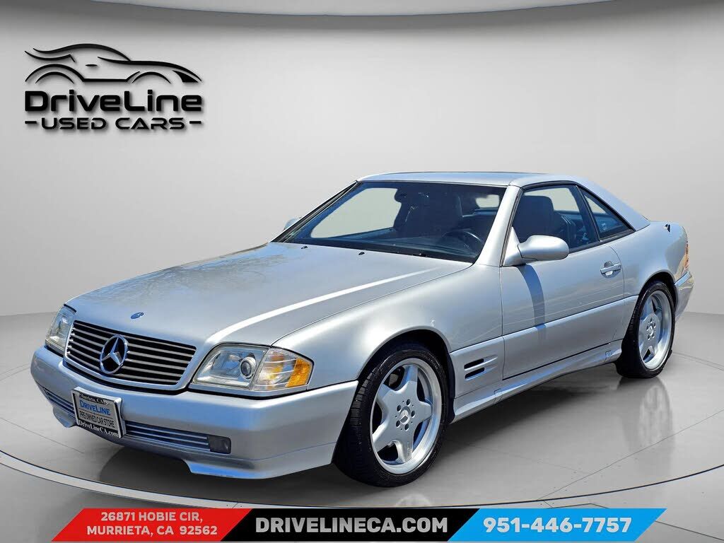 2001 MERCEDES-BENZ SL-Class