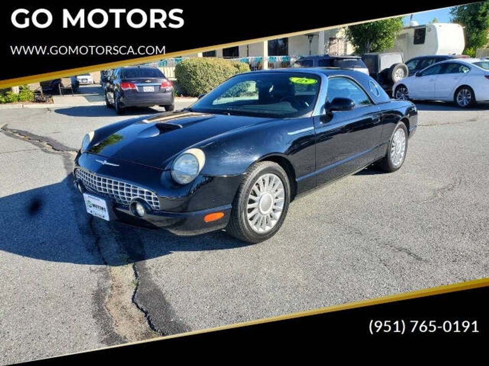 2005 FORD Thunderbird