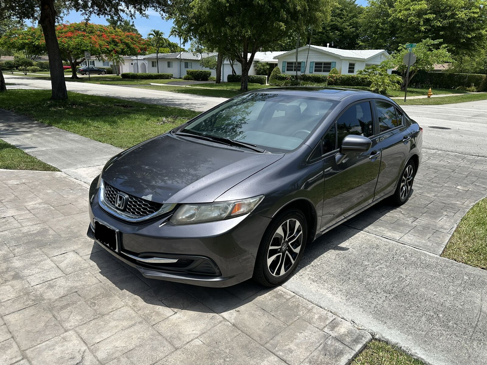 2015 HONDA Civic