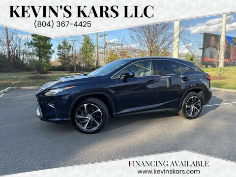 2017 LEXUS RX