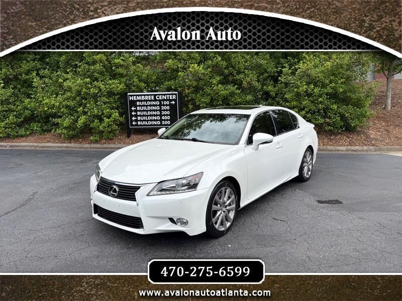 2015 LEXUS GS