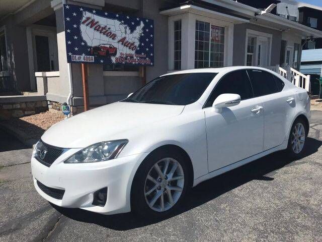 2012 LEXUS IS