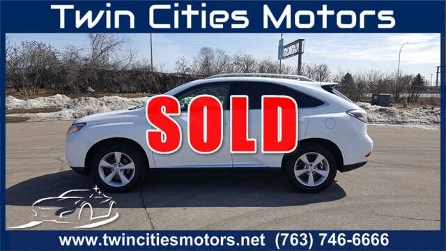 2011 LEXUS RX