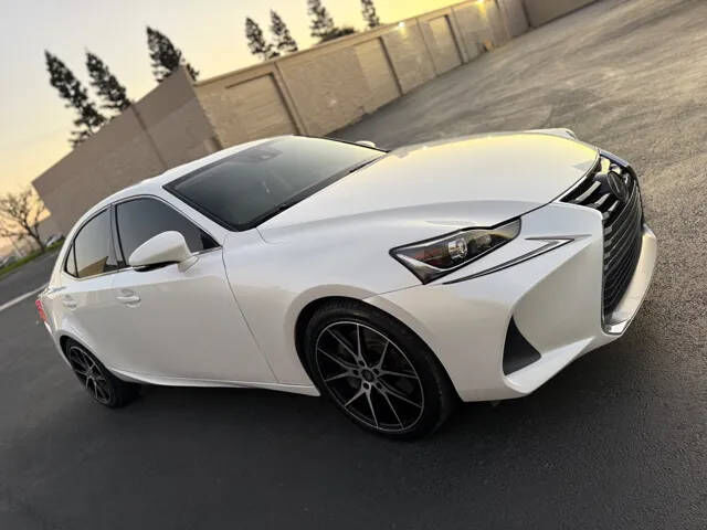 2019 LEXUS IS