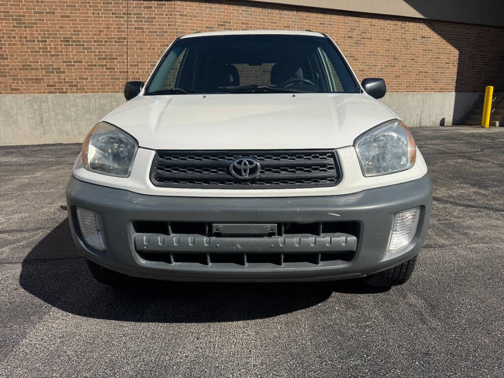 2001 TOYOTA RAV4