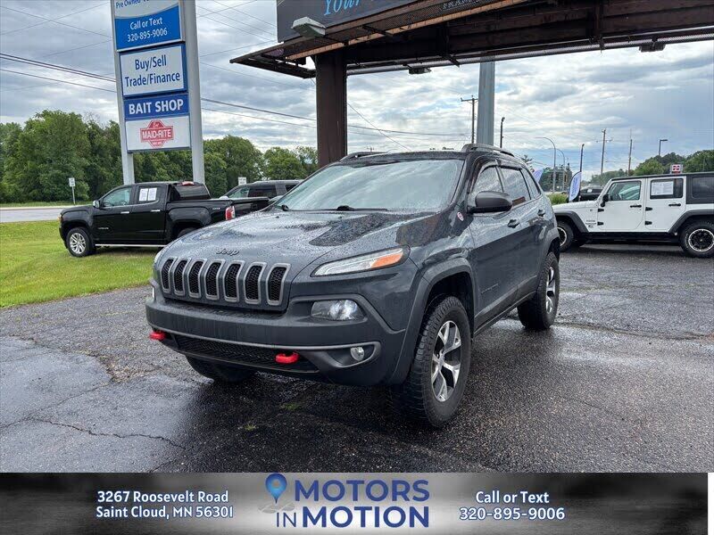 2016 JEEP Cherokee