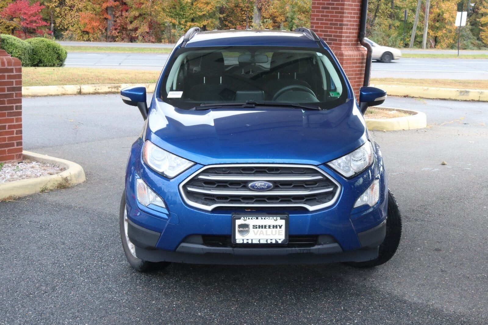 2021 FORD Ecosport