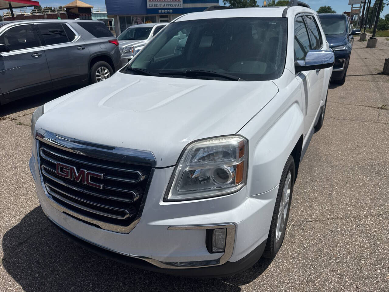 2016 GMC Terrain