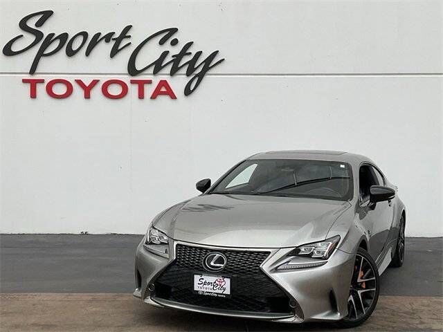 2018 LEXUS RC F